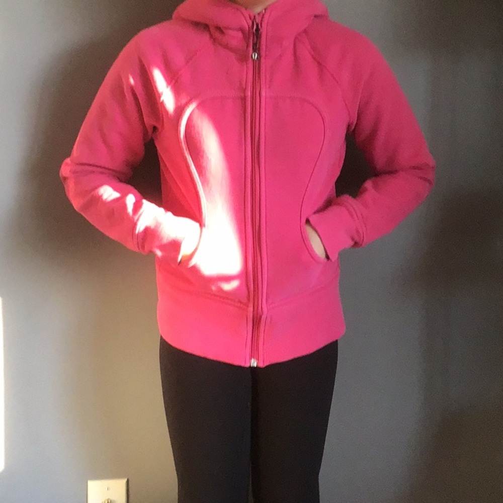 Pink Lululemon sweater